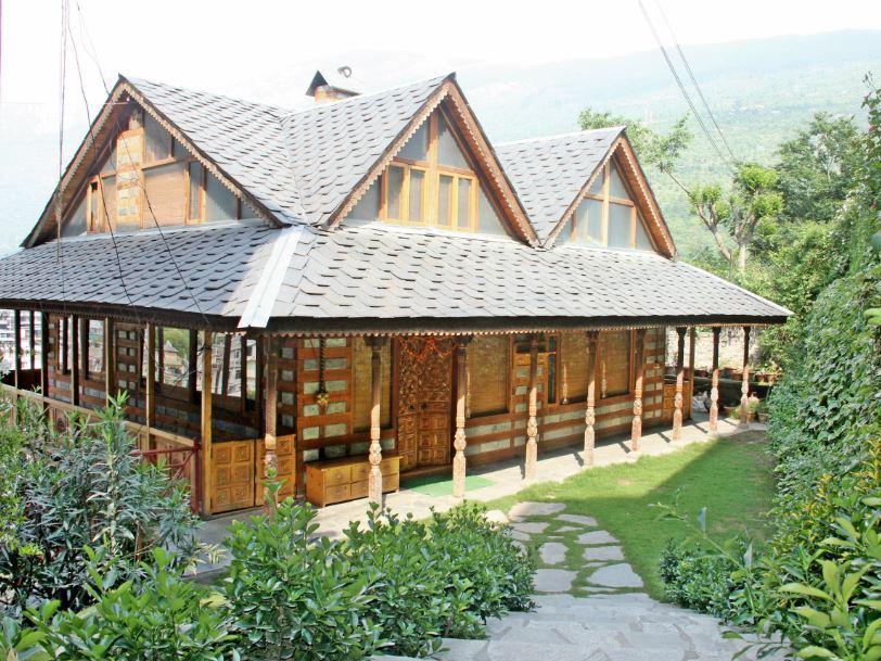 Shobla Kaathkuni Royale Hotel Kullu Exterior photo