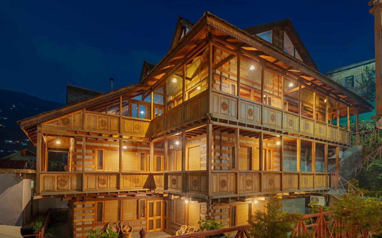 Shobla Kaathkuni Royale Hotel Kullu Exterior photo